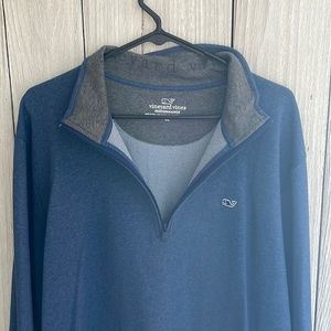 Vineyard Vines Performance 1/4 zip sweatshirt